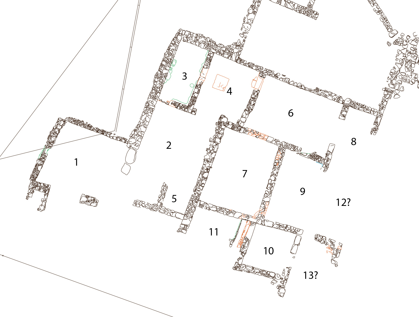 2015 CACM Planta Can mateu house 1 escala 1 200 rooms