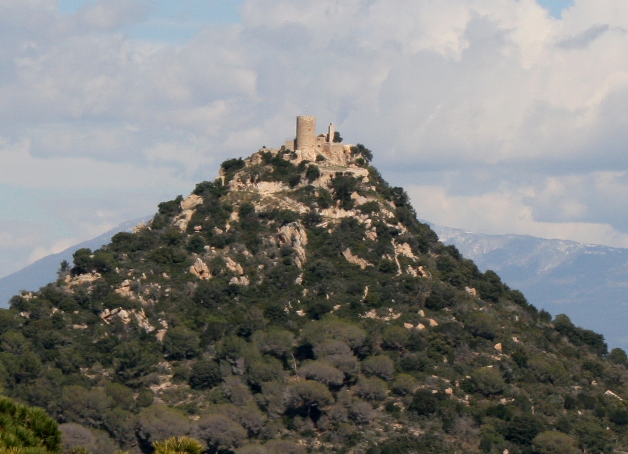 28. Burriac desde el montcabrer con zoom
