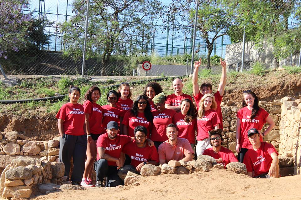 CACM16 group picture